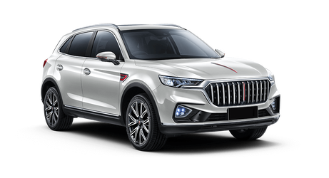 Hongqi HS5 Белый / Pearl White