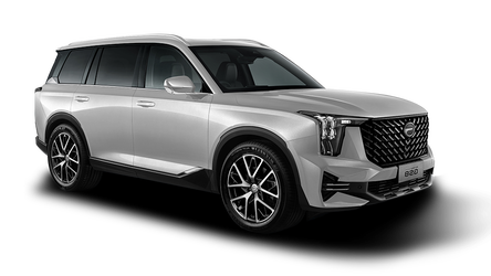 GAC GS8 II СЕРЕБРЯНЫЙ / SPEED SILVER