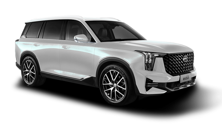 GAC GS8 II БЕЛЫЙ / CRYSTAL WHITE