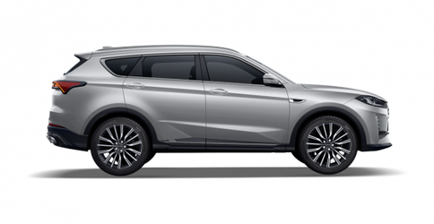 Jetour X70 PLUS Серебристый