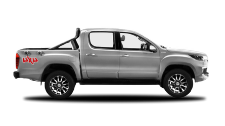 Foton Tunland G7 Серебристый металлик