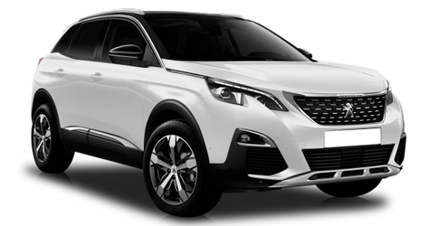 Peugeot 3008 (2019) Biance White