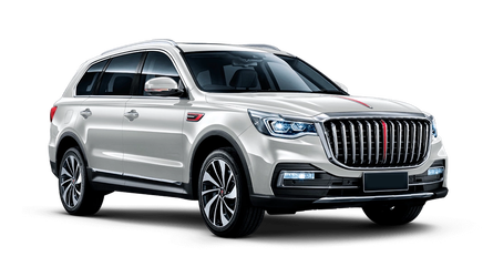 Hongqi HS7 Белый