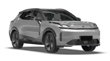 Lynk & Co 08 Серый черный