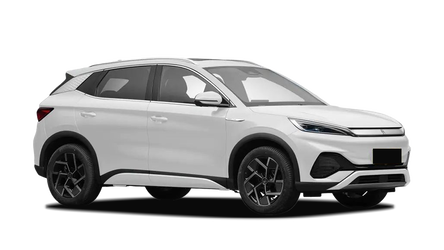BYD Yuan Plus Белый