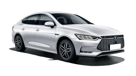 BYD Qin Plus Белый