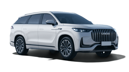 Jaecoo J8 Белый