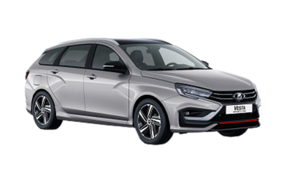 Lada Vesta SW Sportline Серебристый