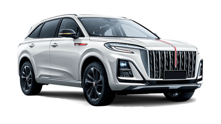 Hongqi HS3 Белый