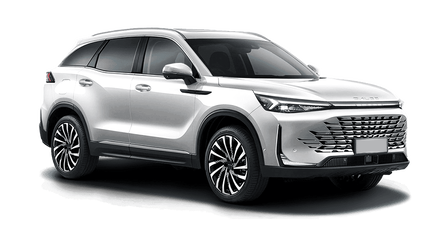 BAIC X75 Белый перламутр