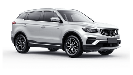 Belgee X70 Белый Crystal White