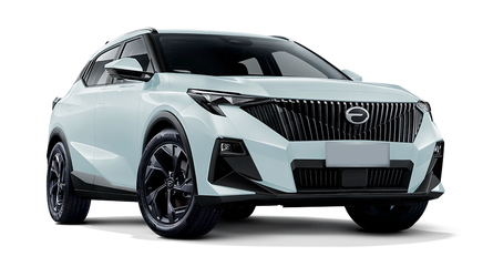 GAC GS3 Серебристый
