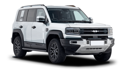 BYD FangChengBao Leopard 5 Белый