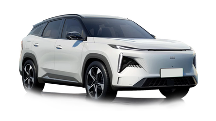 Geely Galaxy L7 Белый