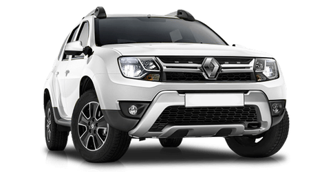 Renault Duster 2020 Белый лед