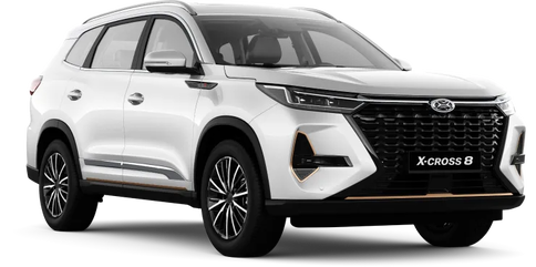 Xcite X-Cross 8 Белый перламутровый металлик