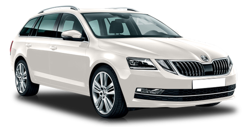 Skoda Octavia Combi БЕЛЫЙ (CANDY WHITE)