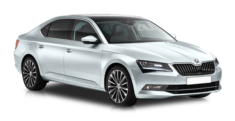 Skoda Superb БЕЛЫЙ-LASER-WHITE