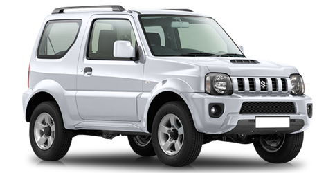 Suzuki Jimny Superior White