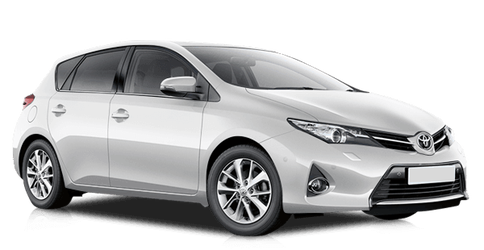 Toyota Auris Белый