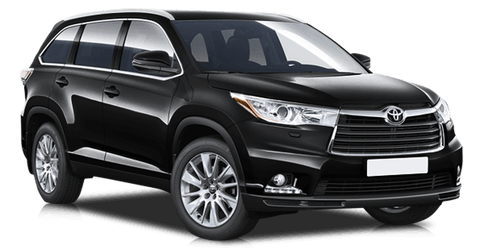 Toyota Highlander Черный металлик