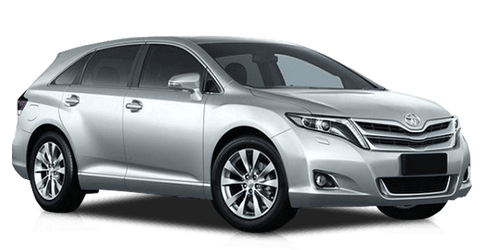 Toyota Venza Серебристый металлик