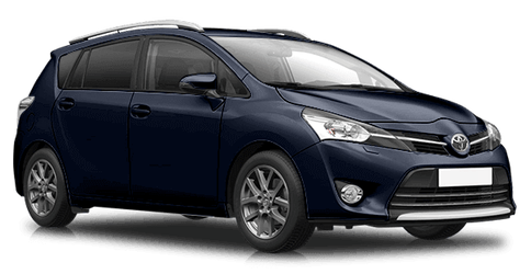 Toyota Verso Темно-синий