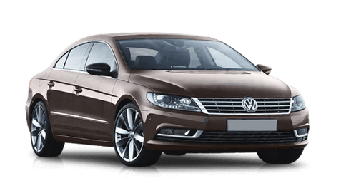 Volkswagen Passat CC Коричневый Black Oak металлик