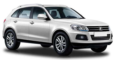 Zotye T600 Glacier White