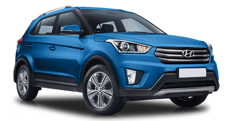 Hyundai Creta Marina Blue Metallic