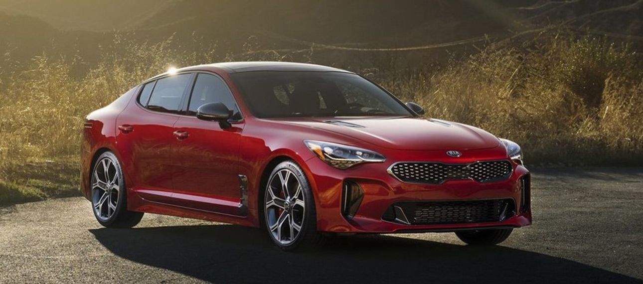 Kia разработала европейскую версию своей самой мощной модели Kia разработала европейскую версию своей самой мощной модели
