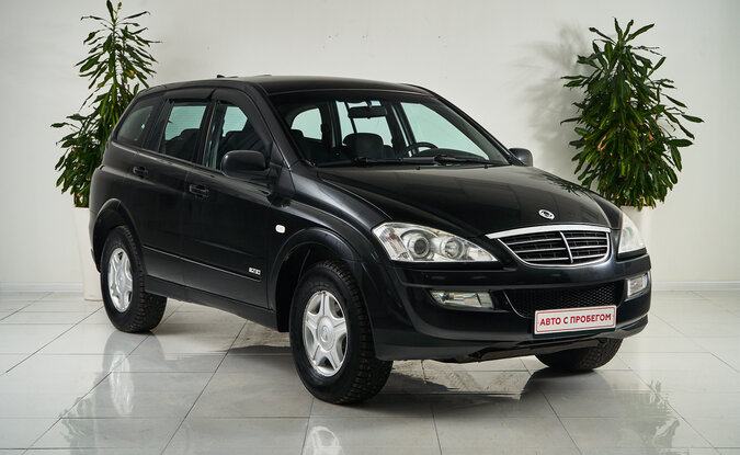Ssangyong | KGM Kyron
