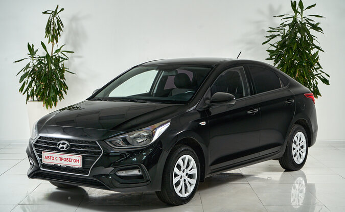 Hyundai Solaris