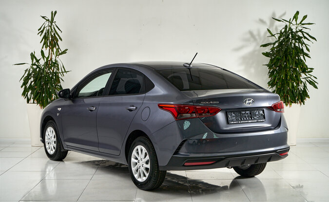 Hyundai Solaris