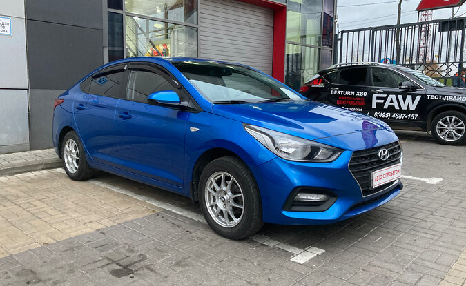 Hyundai Solaris