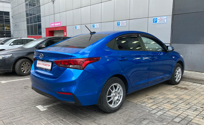 Hyundai Solaris