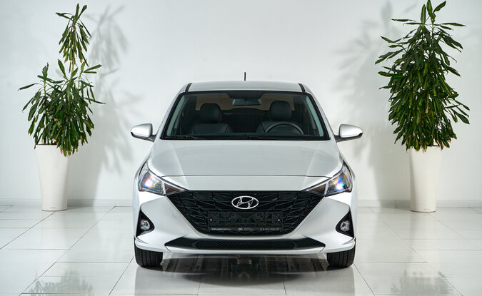 Hyundai Solaris