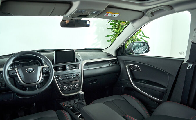Faw Besturn X80