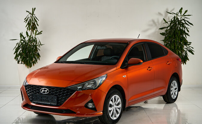 Hyundai Solaris