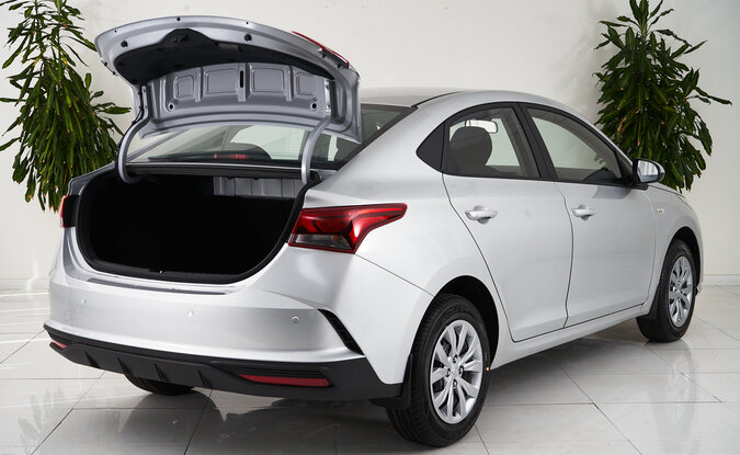 Hyundai Solaris