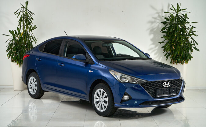 Hyundai Solaris