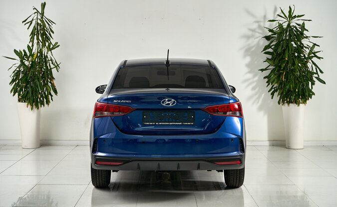 Hyundai Solaris