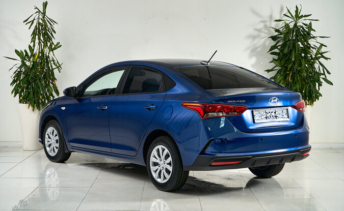 Hyundai Solaris