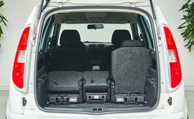Skoda Roomster