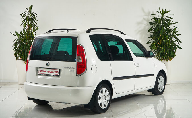 Skoda Roomster