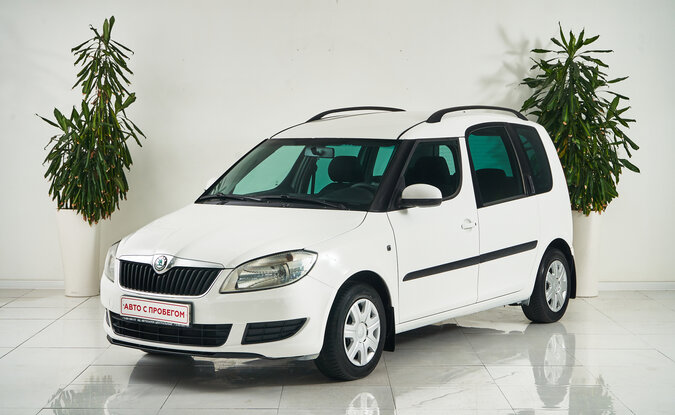 Skoda Roomster