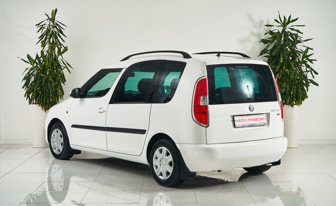 Skoda Roomster