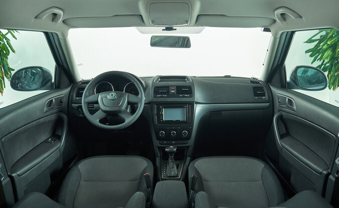 Skoda Yeti
