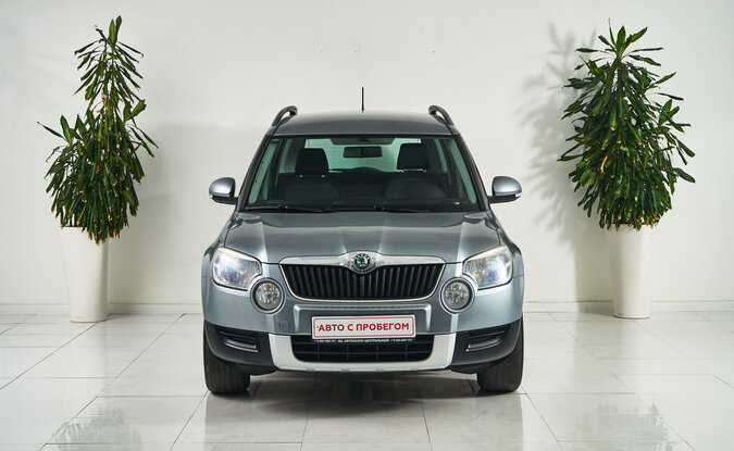 Skoda Yeti