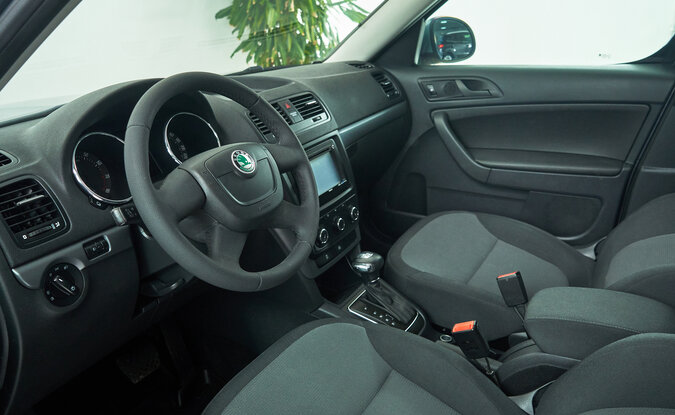 Skoda Yeti